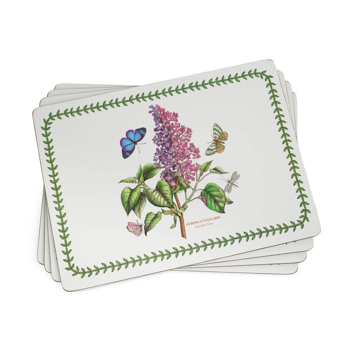 PM Botanic Garden Set 4 tấm lót bàn ăn thương hiệu Pormeirion Vương Quốc Anh  X0010648013