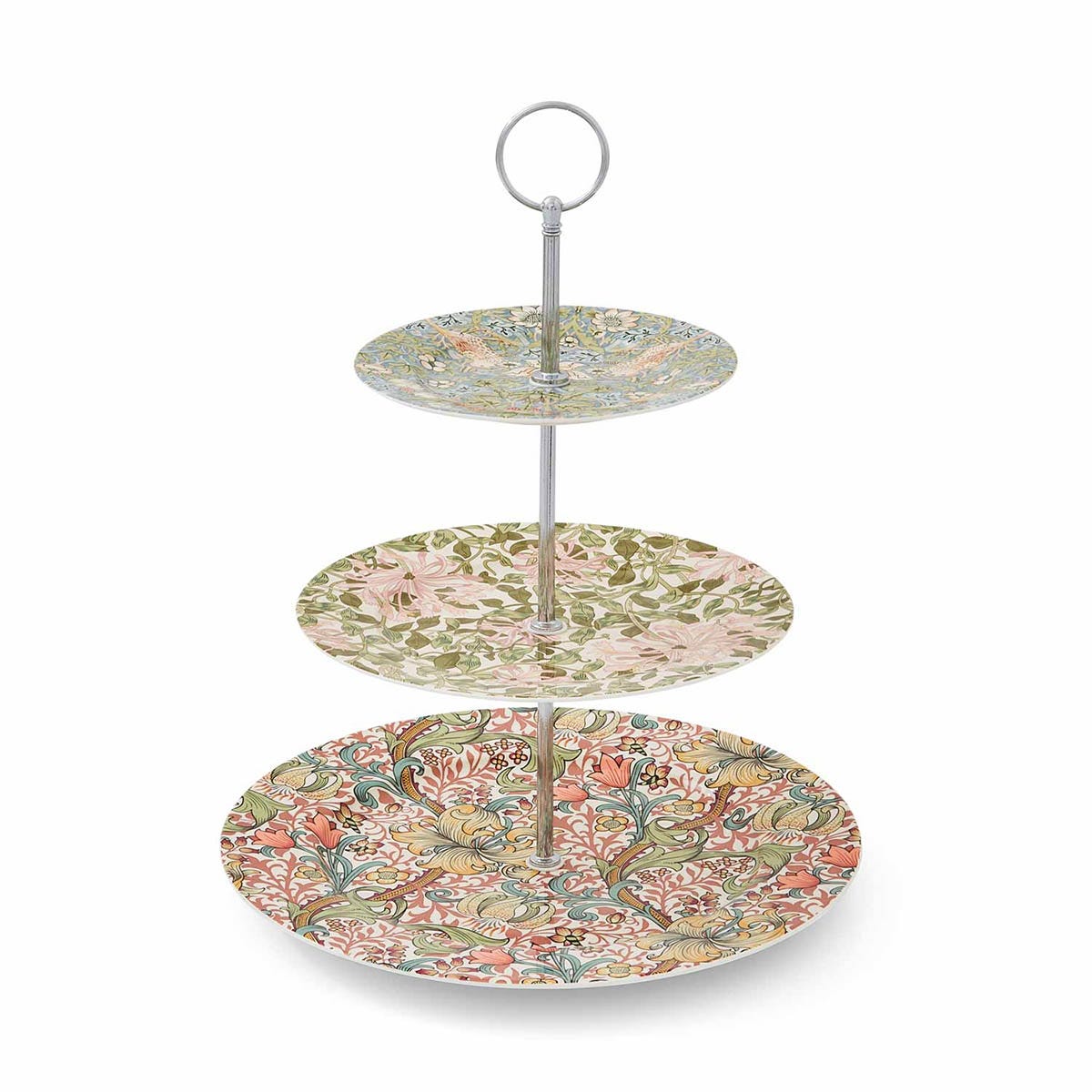 PM MORRIS & CO Đĩa 3 tầng MCO8847-XG
