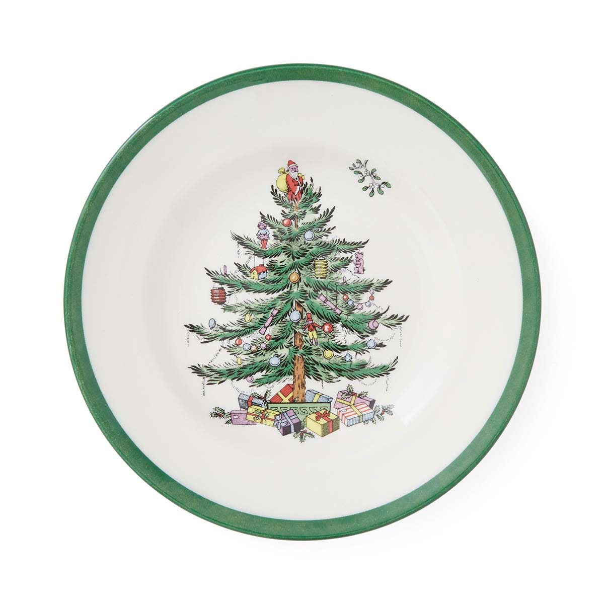 PM Christmas Tree Đĩa lót chén trà giáng sinh 15cm XT0165
