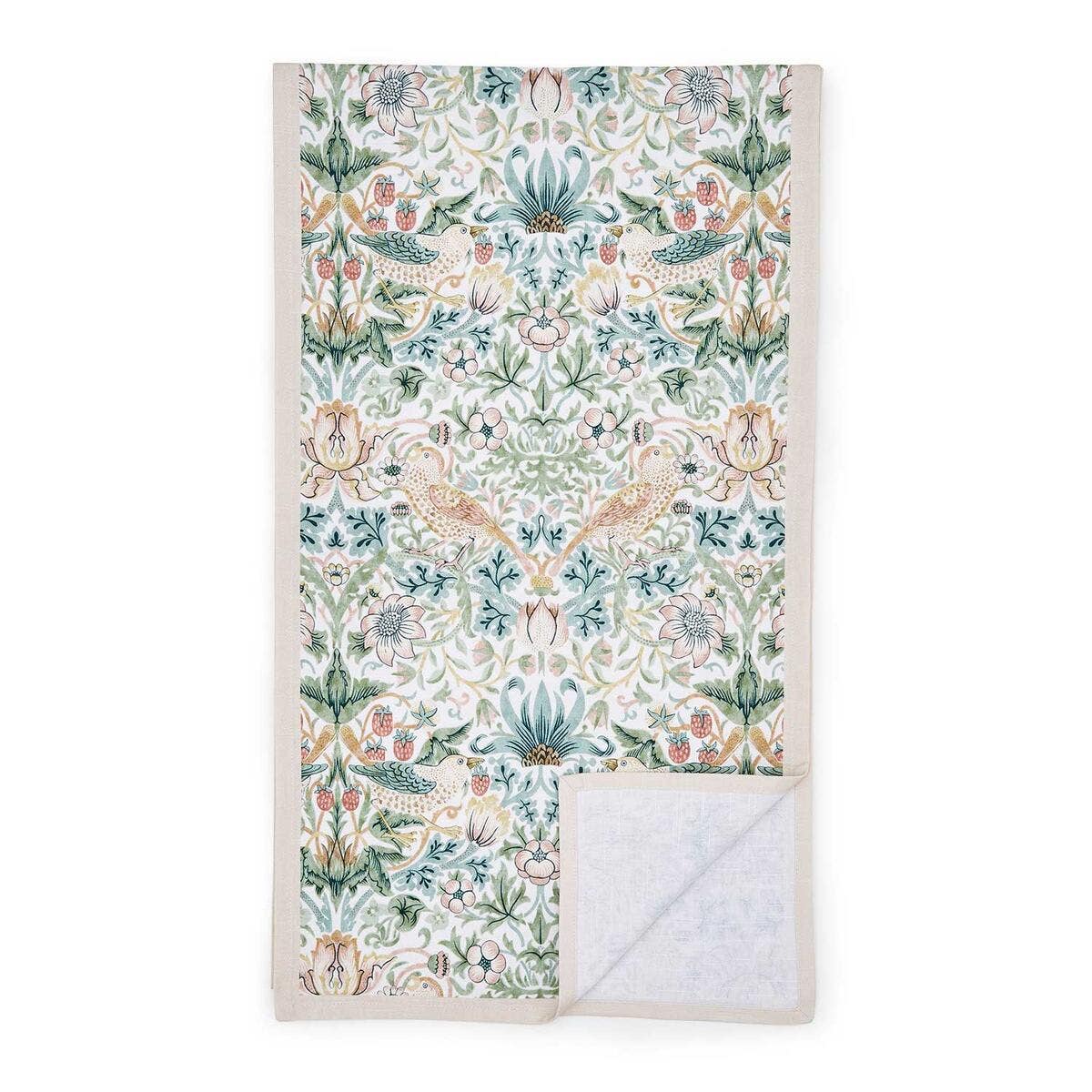 PM Morris & Co Table Runner 250cm*35cm Cotton 100% được sản xuất tại Vương quốc Anh MCOR9108-XW