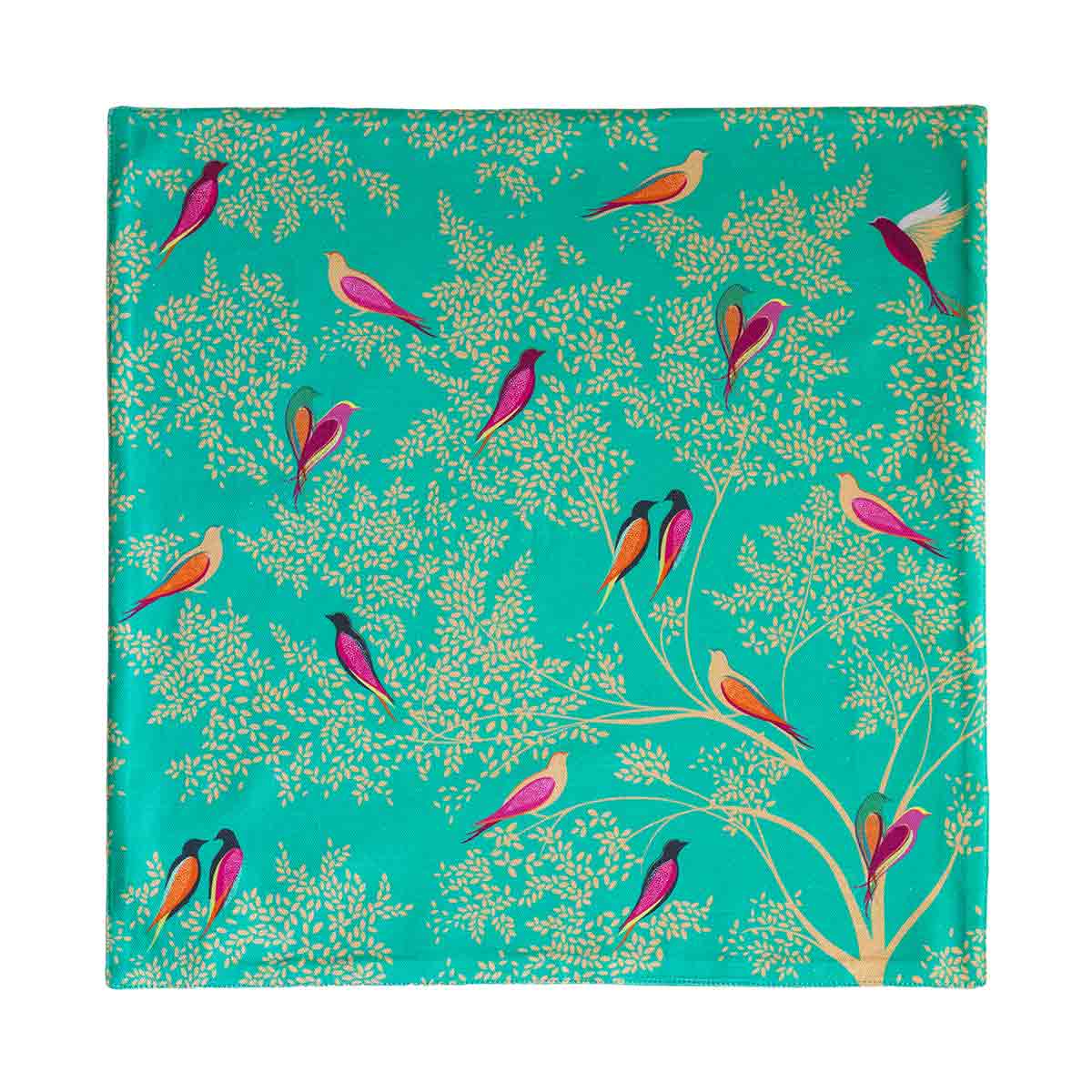 PM Sara Miller Chelsea Set 2 khăn ăn xanh 40*40cm Cotton 100% Được thiết kế tại Vương quốc AnhSMCG8963-XW