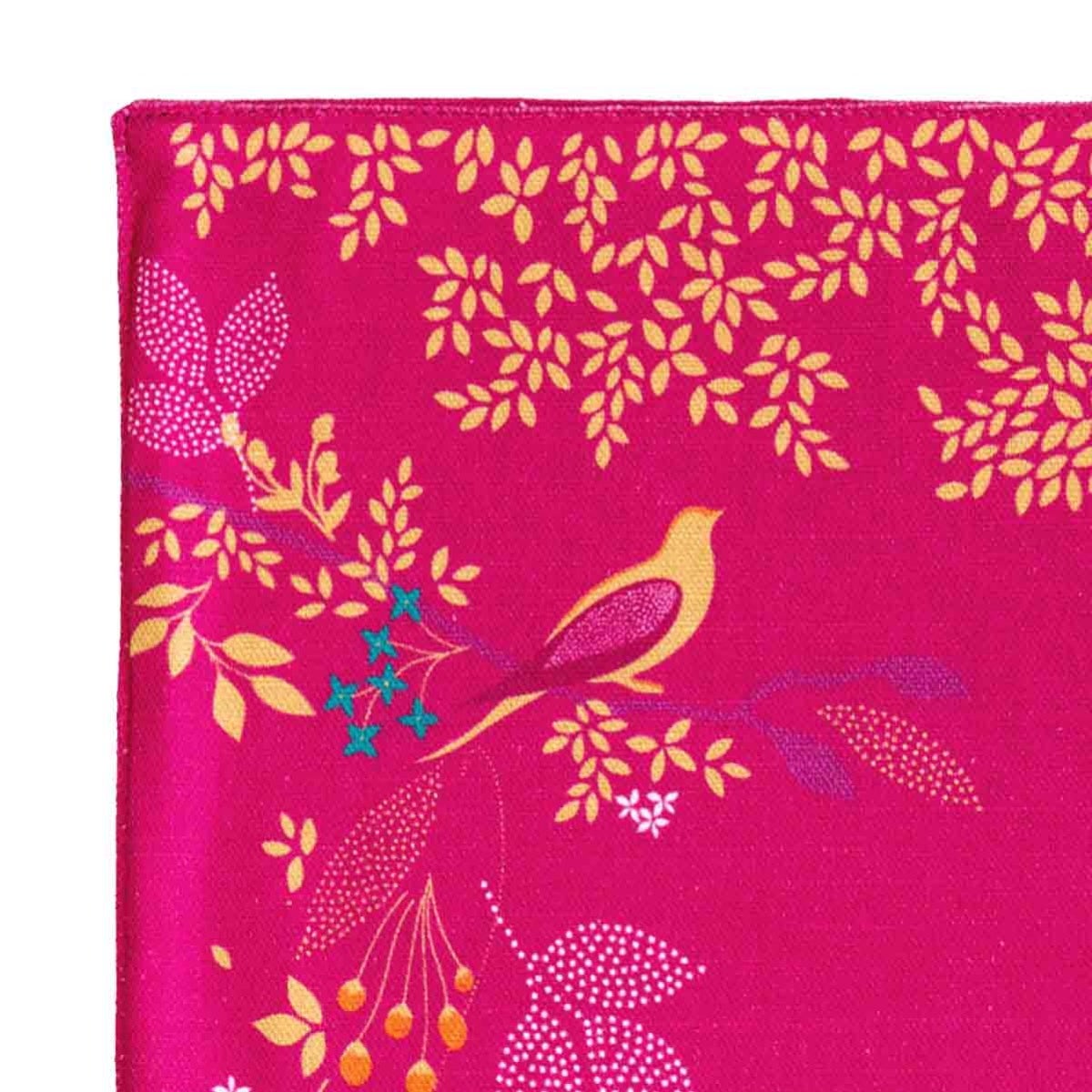 PM Sara Miller Chelsea Set 2 khăn ăn hồng 40*40cm Cotton 100% Được thiết kế tại Vương quốc Anh SMCP8963-XW
