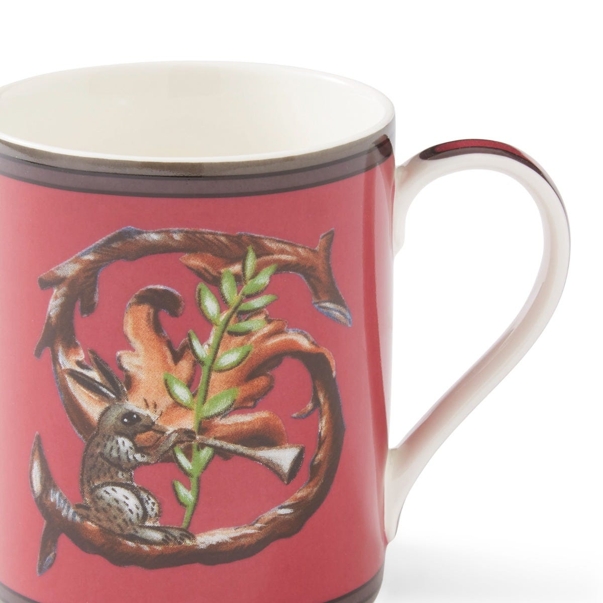 PM Kit Kemp Alphabet Cốc chữ S 340ml thương hiệu Portmeirion Vương Quốc Anh KKAS8975-XG