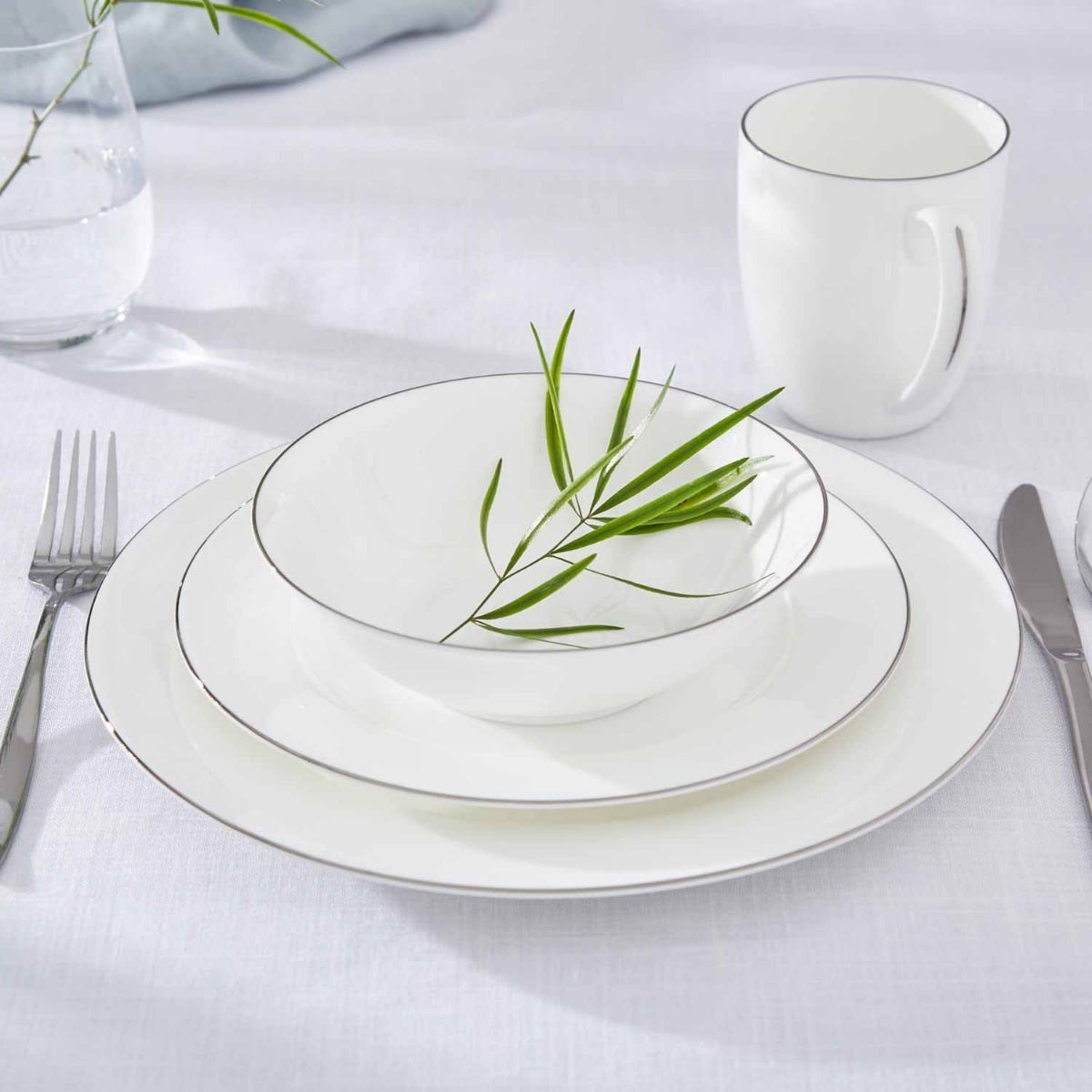 PM ROYAL WORCESTER SERENDIPITY Platinum Bát tô nhỏ SDPPL5577-XGB