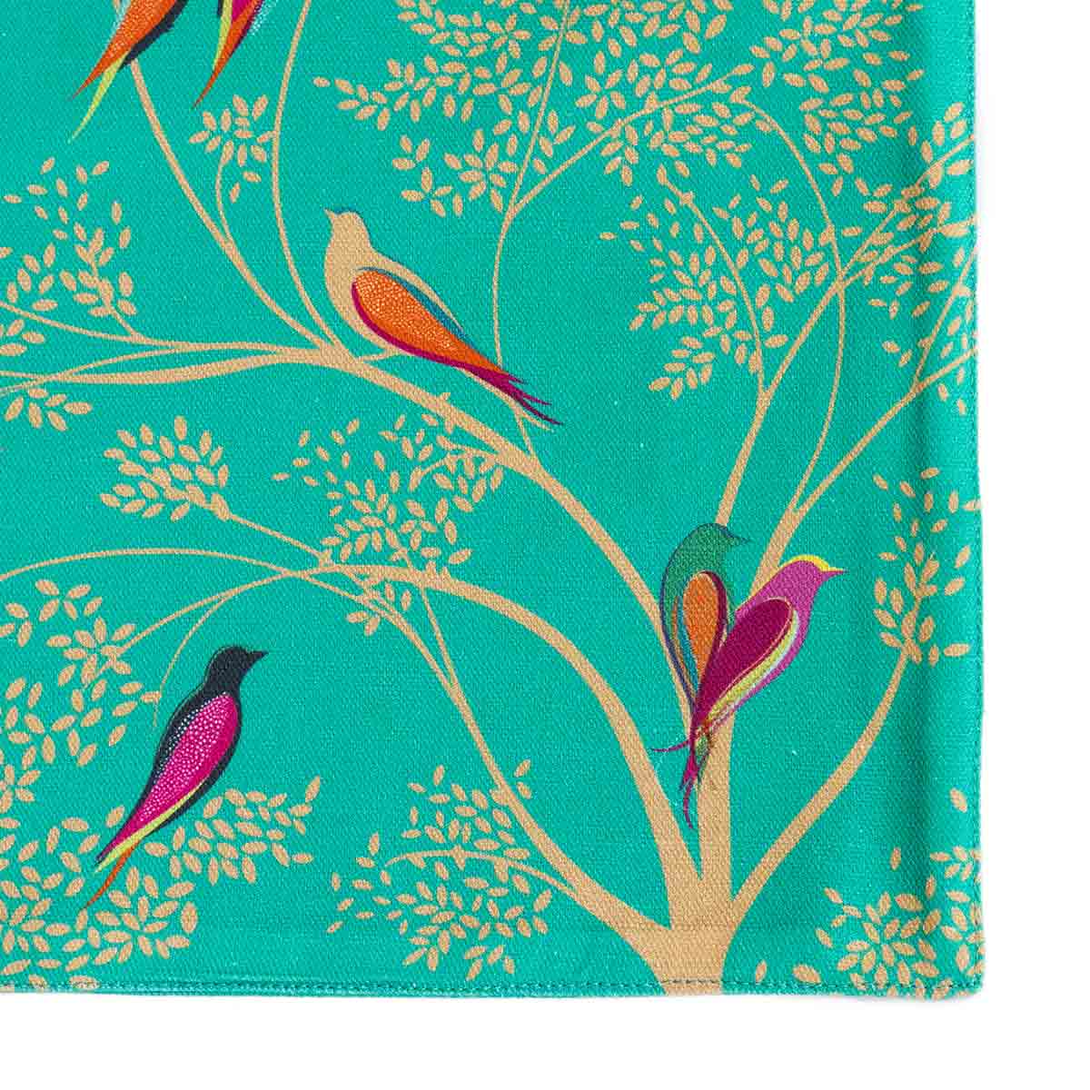 PM Sara Miller Chelsea Set 2 khăn ăn xanh 40*40cm Cotton 100% Được thiết kế tại Vương quốc AnhSMCG8963-XW