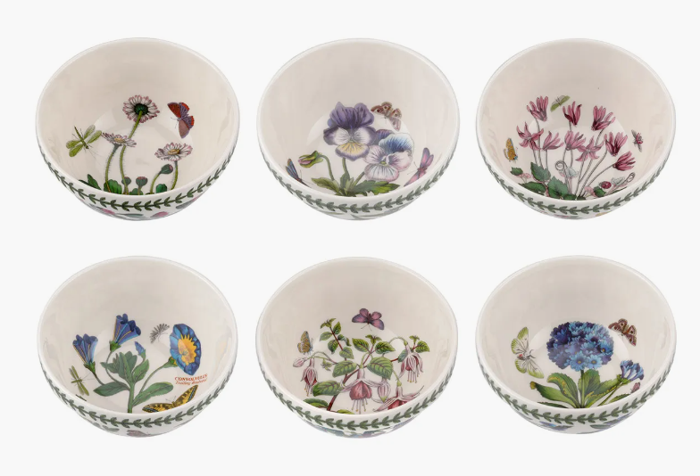 PM Botanic Garden Bát cơm 5.5inch 14cm họa tiết vườn hoa sản xuất tại Vương Quốc Anh  BG78796