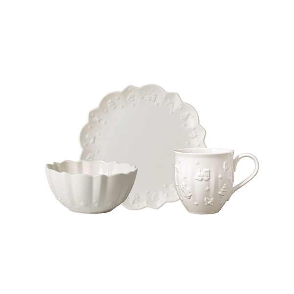 VB Delight Bộ đồ ăn sáng gồm 6 món đến từ thương hiệu Villeroy & Boch sản xuất tại Đức 1486589070