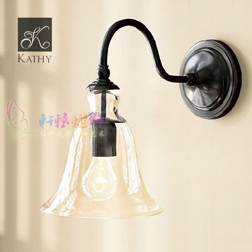 GLASS Đèn kính treo tường 1654