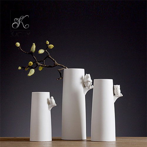 TREE Lọ hoa con sóc cỡ trung 1689