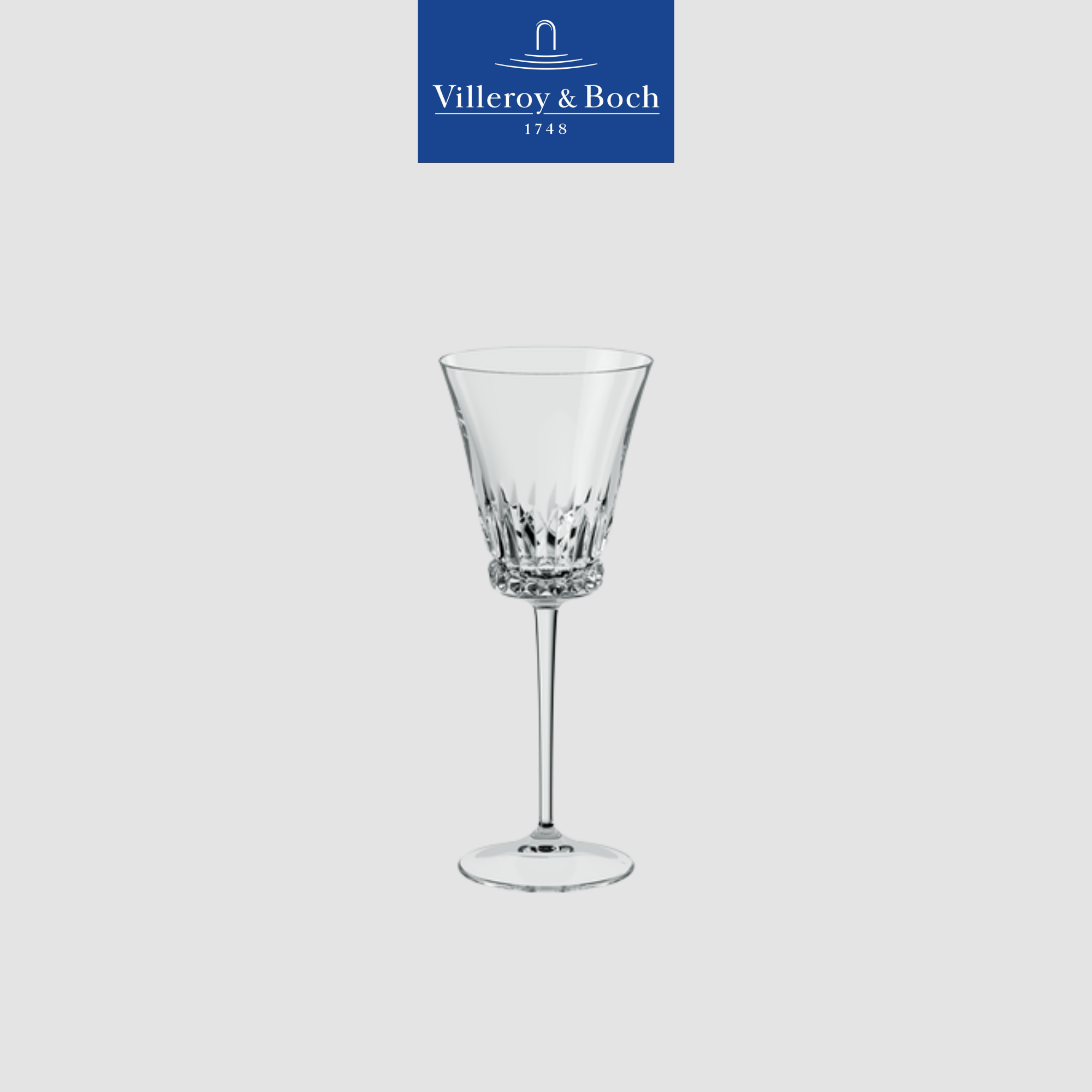 VB Grand Royal Set 1 Ly vang thủy tinh pha lê 120ml Villeroy & Boch nhập khẩu tại Đức dành cho 1 người 1136188127