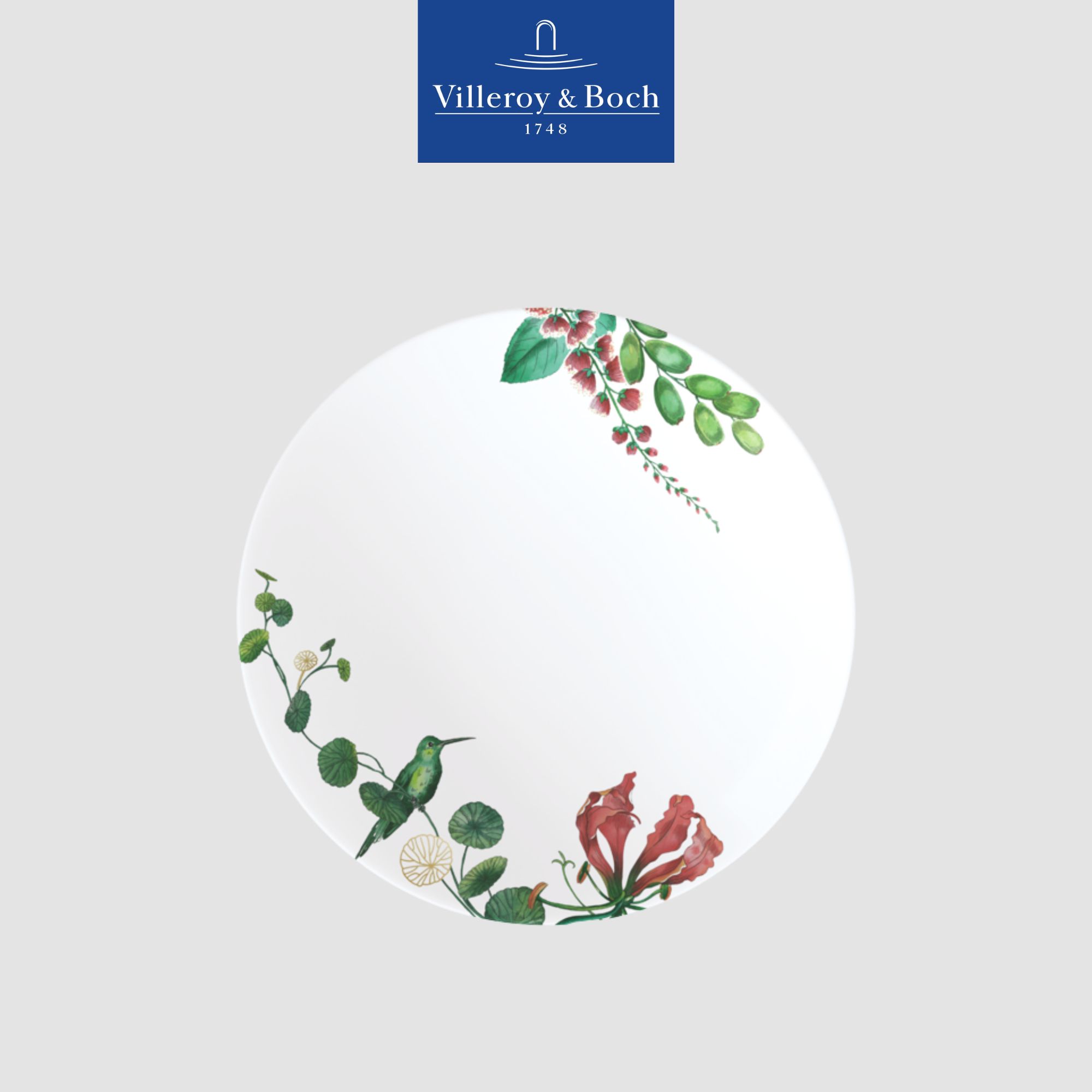 VB Avarua Đĩa sâu màu trắng 22cm dành cho 1 người của thương hiệu Villeroy & Boch sản xuất tại Đức  1046552700