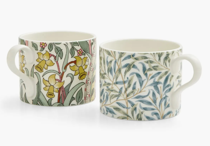 PM Morris & Co Set đôi cốc Daff & W'bough MCOJ8726-XG