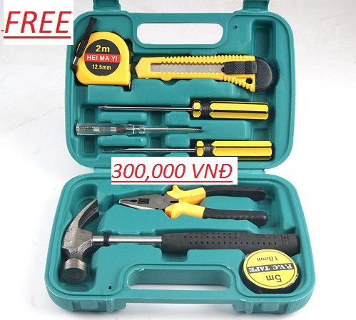 TOOL Bộ đồ sửa nhà cơ bản 2202