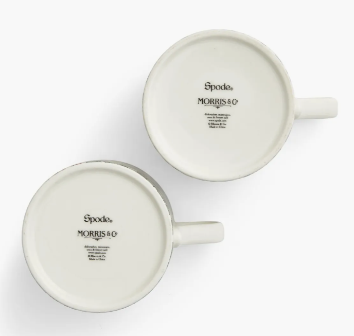 PM Morris & Co Set đôi cốc Daff & W'bough MCOJ8726-XG