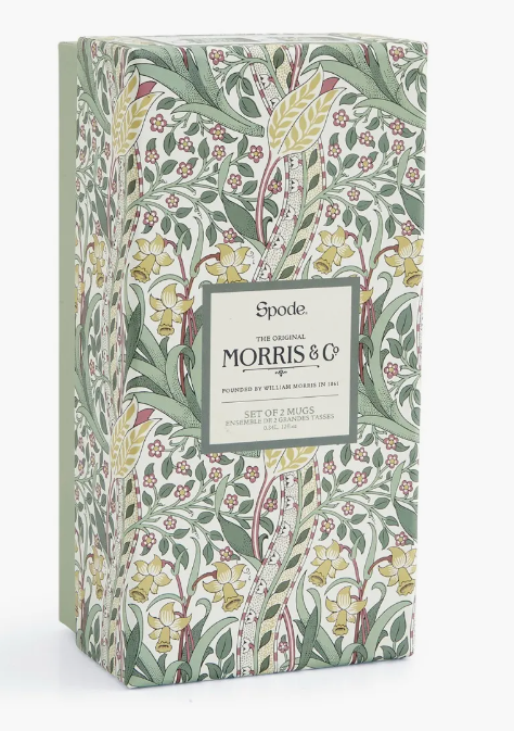 PM Morris & Co Set đôi cốc Daff & W'bough MCOJ8726-XG