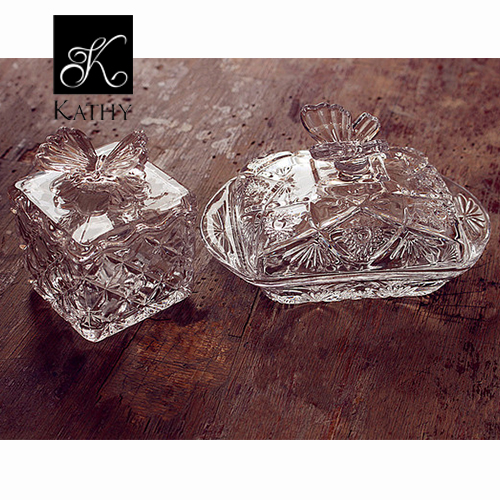 CLASSIC Bình pha lê chữ nhật 2250A