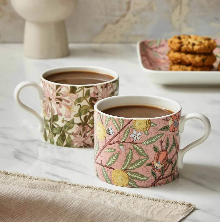 PM Morris & Co Set đôi cốc Fruit & H'suckle MCOI8726-XG