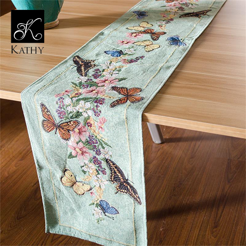 BUTTERFLY Table Runner 2332