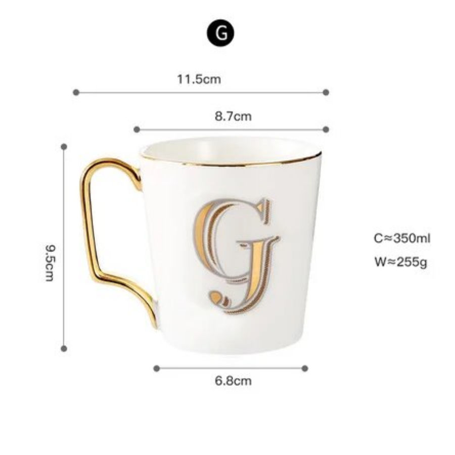 LETTER CUP Cốc cao chữ G 5193G