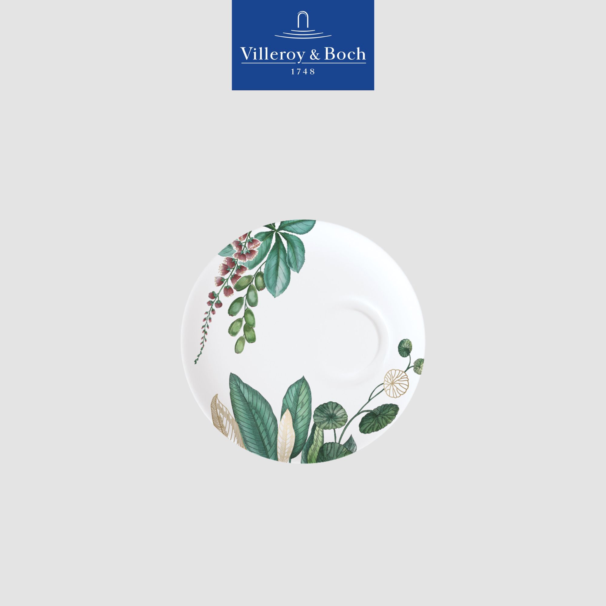 VB Avarua Đĩa lót chén trà 12cm dành cho 1 người của thương hiệu Villeroy & Boch sản xuất tại Đức 1046551430