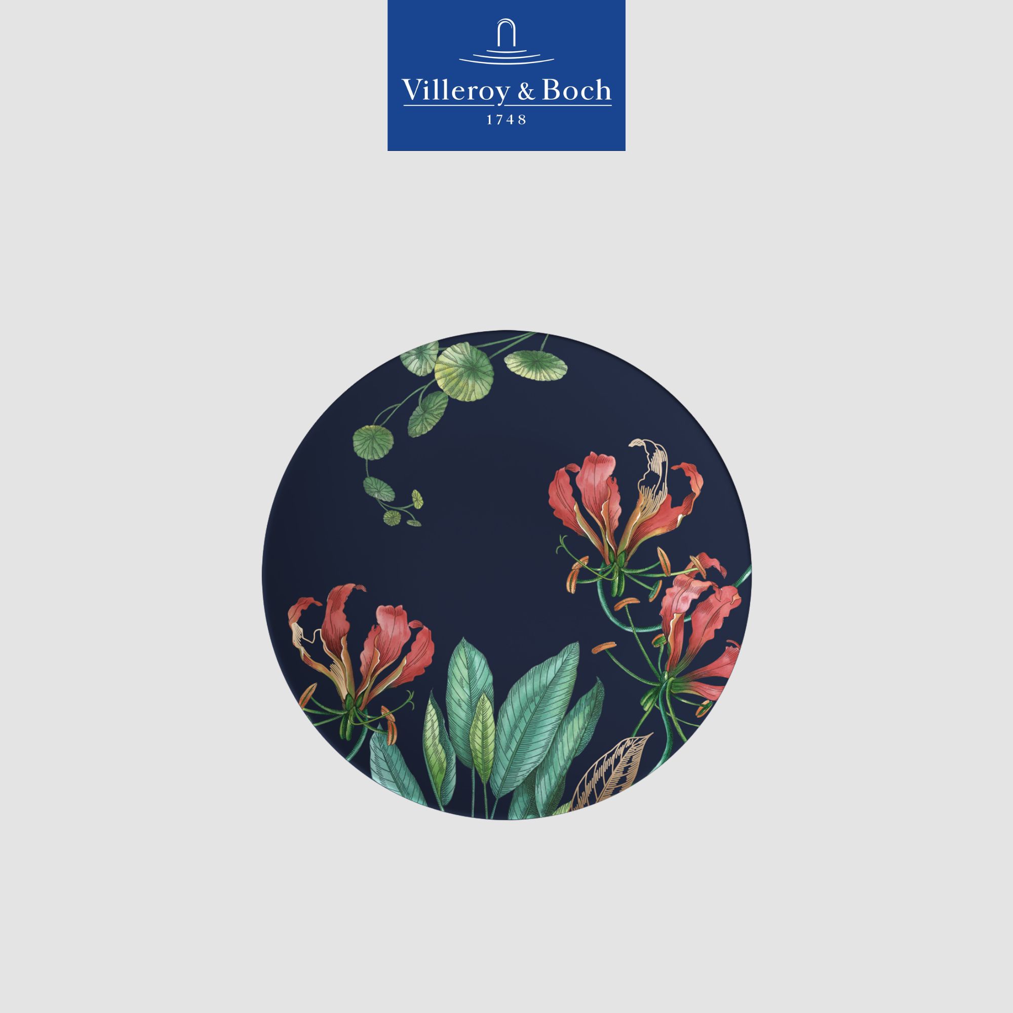 VB Avarua Đĩa màu xanh 16cm dành cho 1 người của thương hiệu Villeroy & Boch sản xuất tại Đức  1046552660