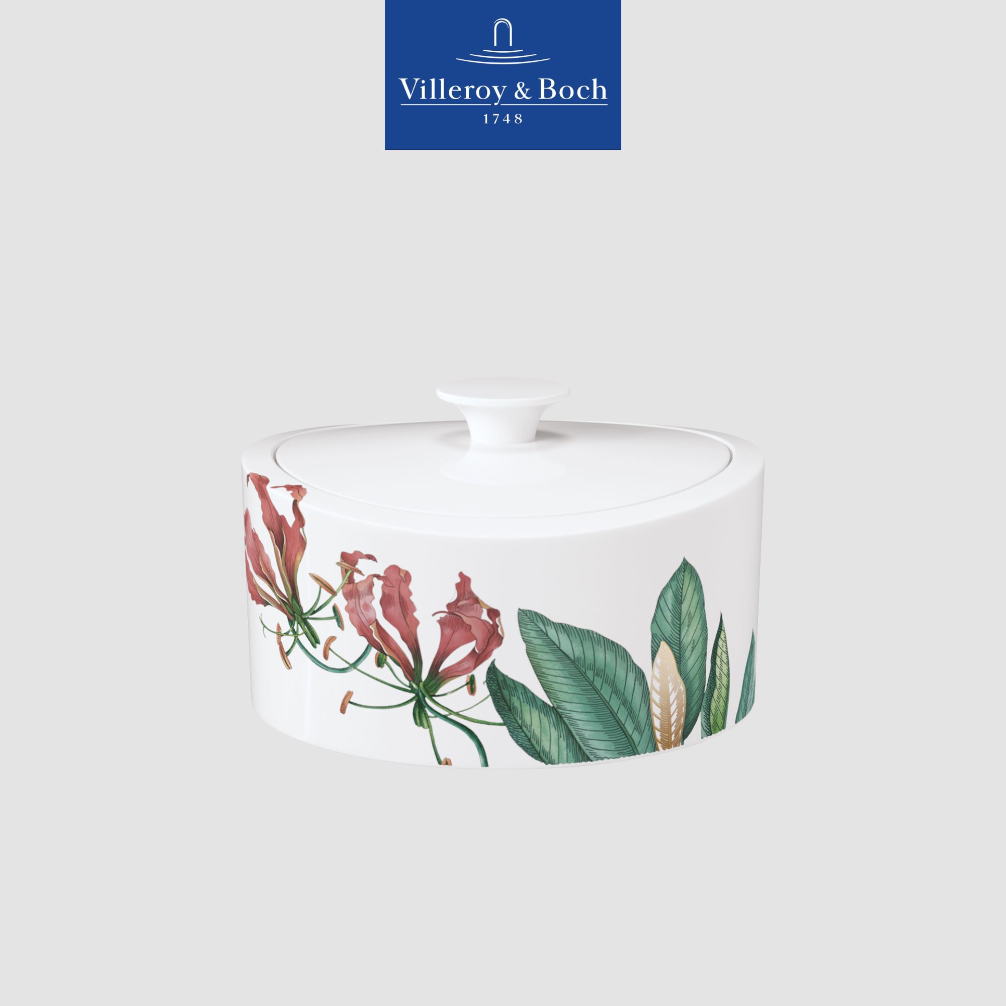 VB Avarua Hũ đựng mứt của thương hiệu Villeroy & Boch sản xuất tại Đức 800ml 1046568230