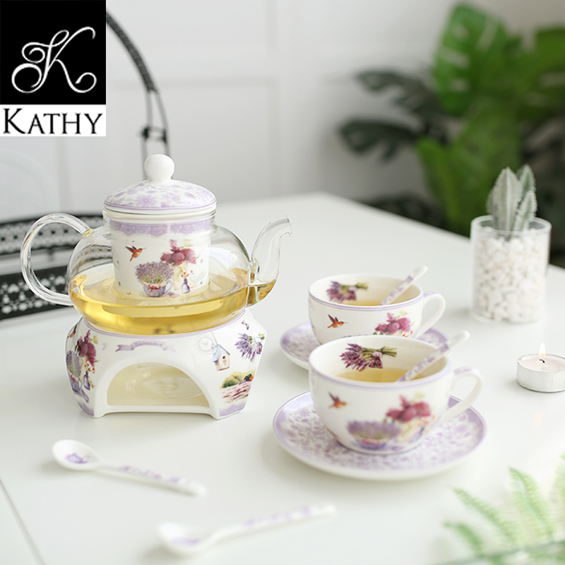 LAVENDER Bộ trà chiều 4 người 3000