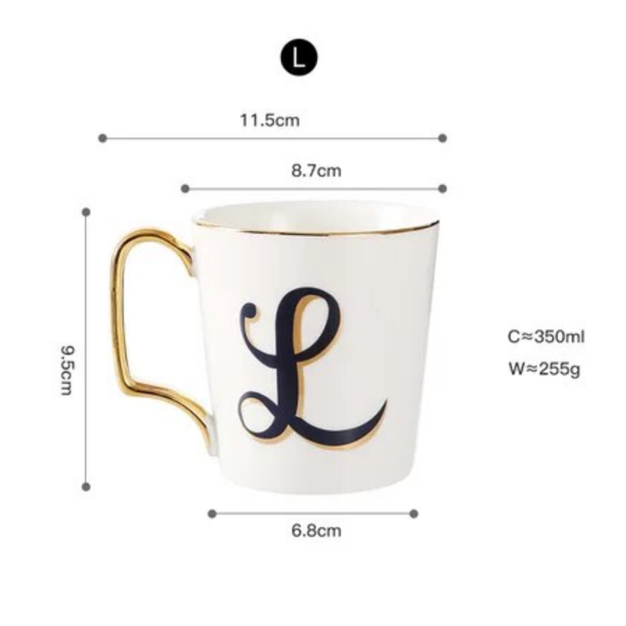 LETTER CUP Cốc cao chữ L 5193L