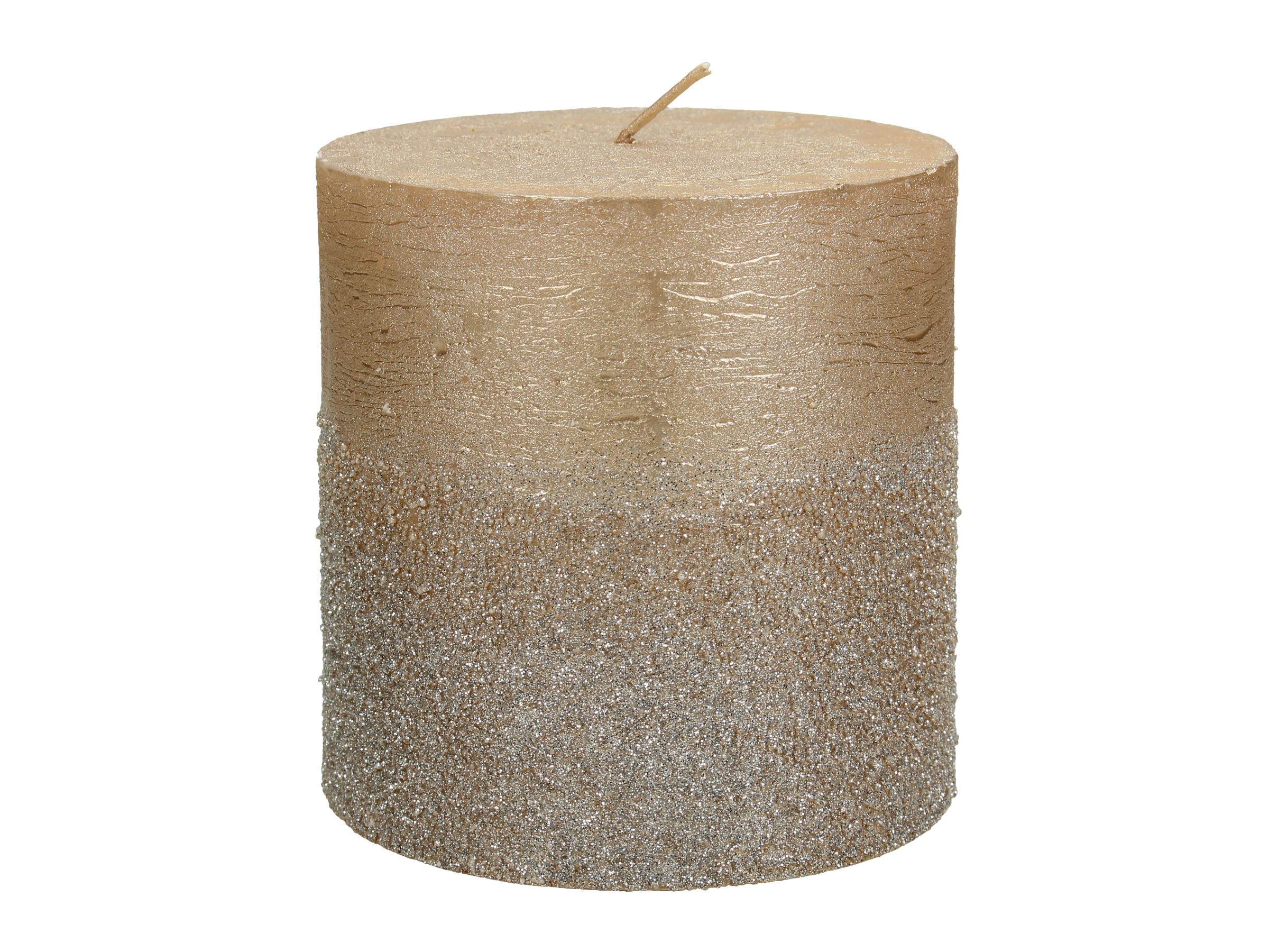 KERSTEN Nến Glitters Wax Gold 10x10x10cm XET-3426