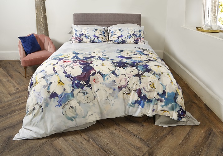 BLISS Bộ ga gối BLUE 3BL163B