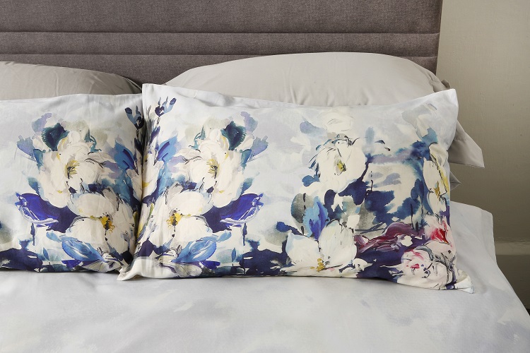 BLISS Bộ ga gối BLUE 3BL163B