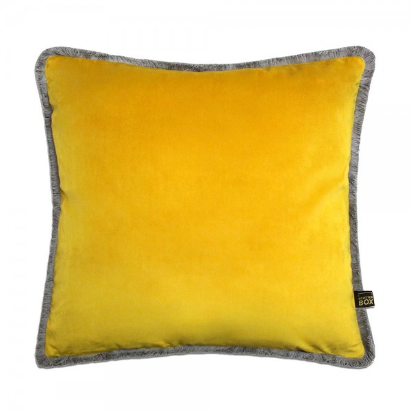 SB Vỏ gối cao cấp MILANA 45X45CM YELLOW