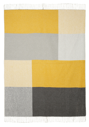 SB Chăn Sofa cao cấp RILEY 127X178CM OCHRE 3CT1229A