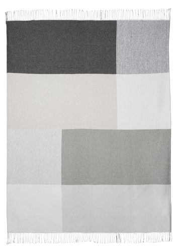 SB Chăn Sofa cao cấp RILEY 127X178CM GREY 3CT1230A
