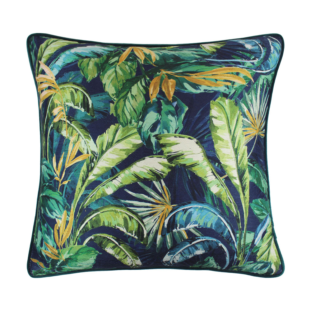 SB Vỏ gối cao cấp PARADISA 45X45CM GREEN /BLUE 1351A