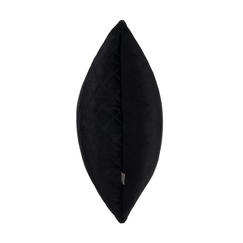 SB Vỏ Gối cao cấp ERIN DIAMOND 30X50CM BLACK3CT1443B