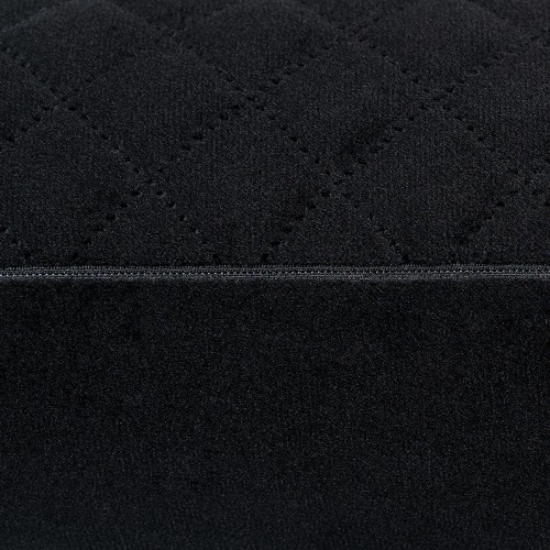 SB Vỏ Gối cao cấp ERIN DIAMOND 30X50CM BLACK3CT1443B