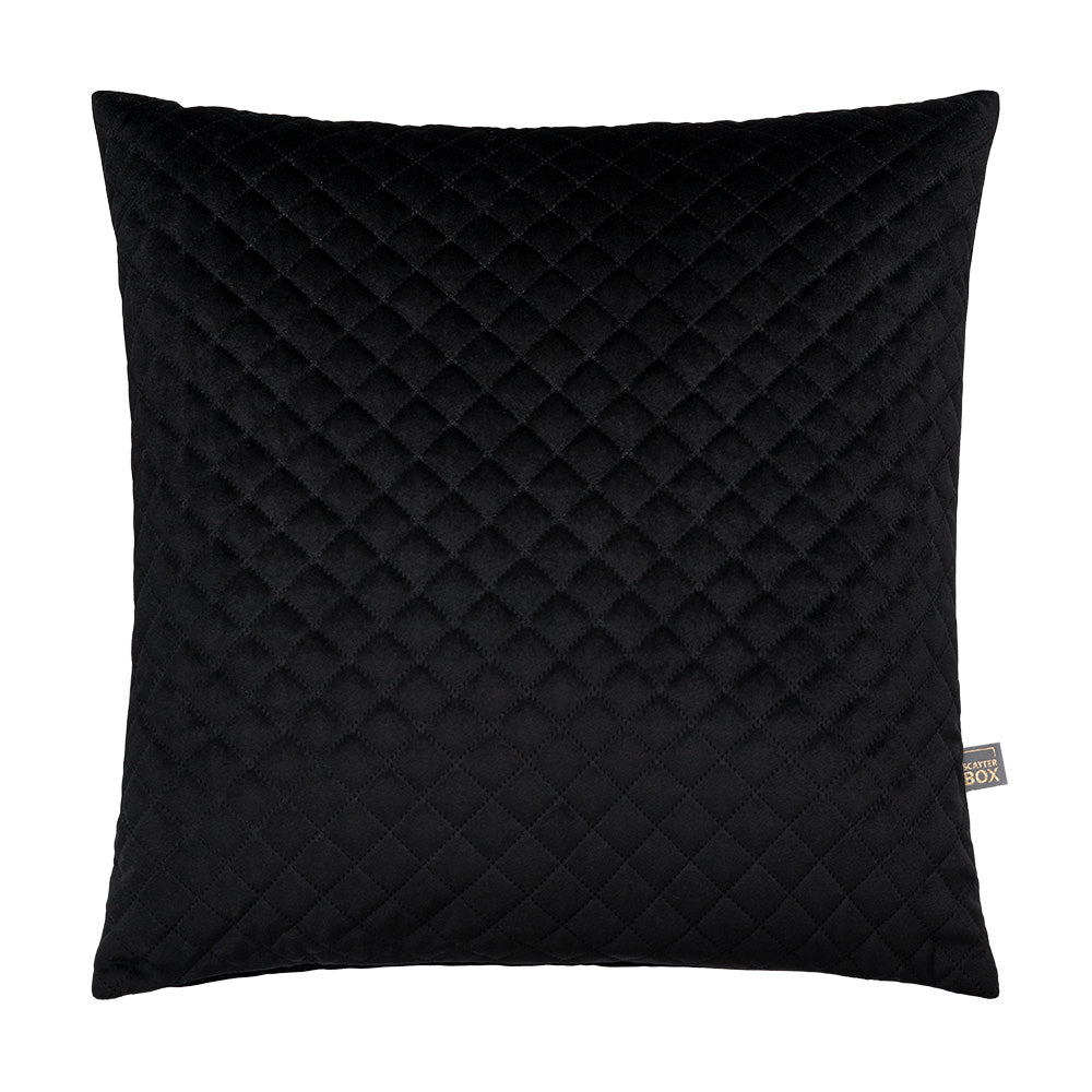 SB Vỏ Gối cao cấp ERIN DIAMOND 50 x 50 cm Black 3CT1443C