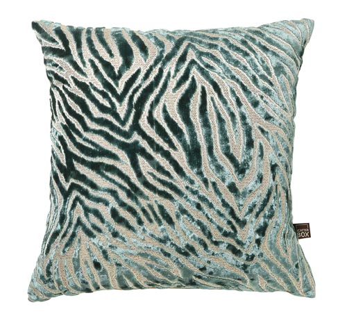 SB Vỏ gối cao cấp ZEKE 58X58CM GREEN 3PT1015C
