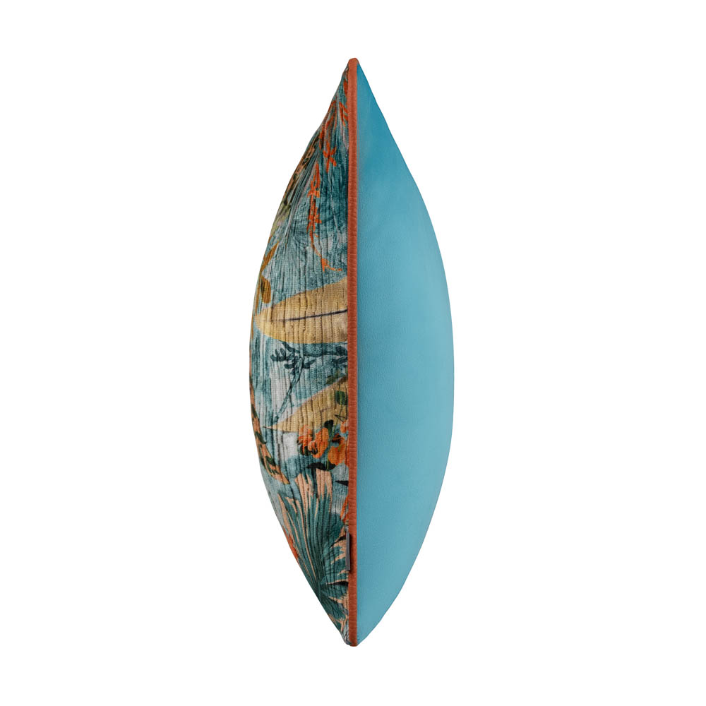 SB Vỏ Gối cao cấp ARUBA 35x50CM AQUA/ORANGE 3PT1146B