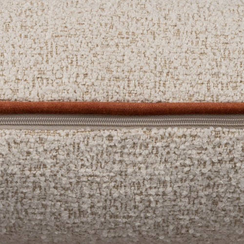 SB Vỏ Gối cao cấp HAZEL 58X58CM CREAM / RUST3PT1179C