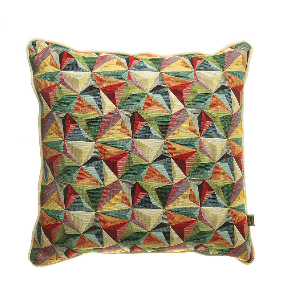 SB Vỏ gối cao cấp KALEIDOSCOPE 43X43CM MULTI 3PT649A