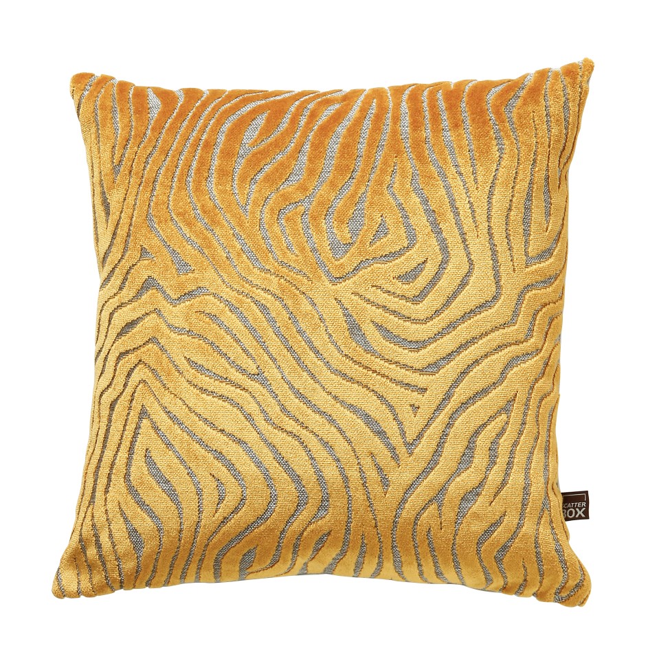 SB Vỏ gối cao cấp LANA 58X58CM YELLOW 3PT988C