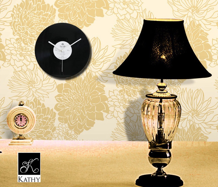 DISK Đồng hồ hình chiếc đĩa 2179