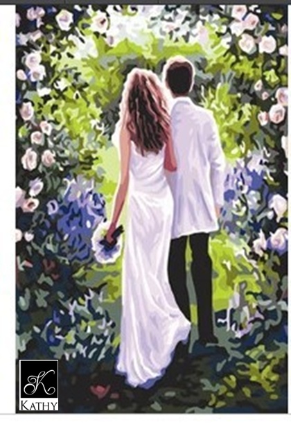 PAINTING Tranh Wedding 2188