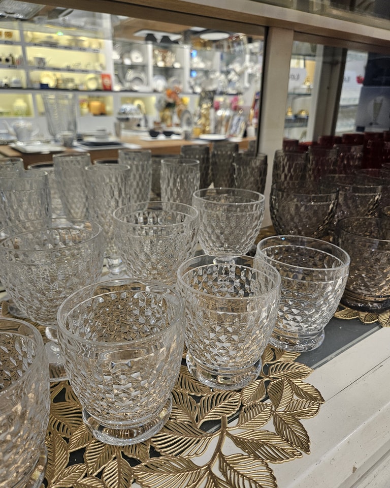 VB Boston Cốc Rượu màu clear trong 200ML Villeroy & Boch nhập khẩu từ Đức 1172991410