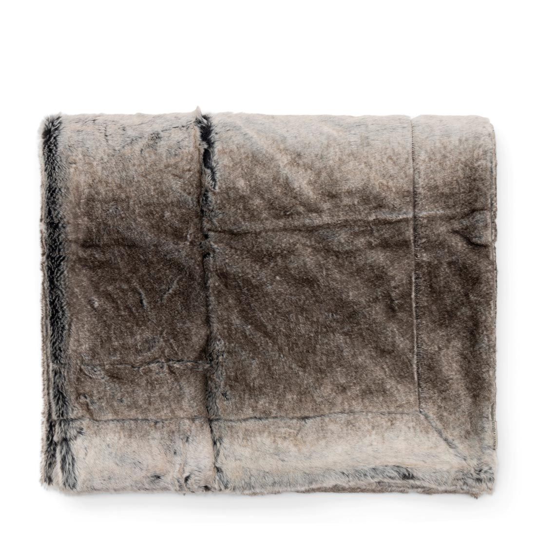 RM Chill Faux Fur Throw Chăn lông sopha cao cấp màu nâu 170x130 499010
