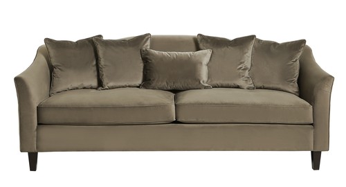 GEORGIA Sofa 3 chỗ MINK VELOUR 4CT023D