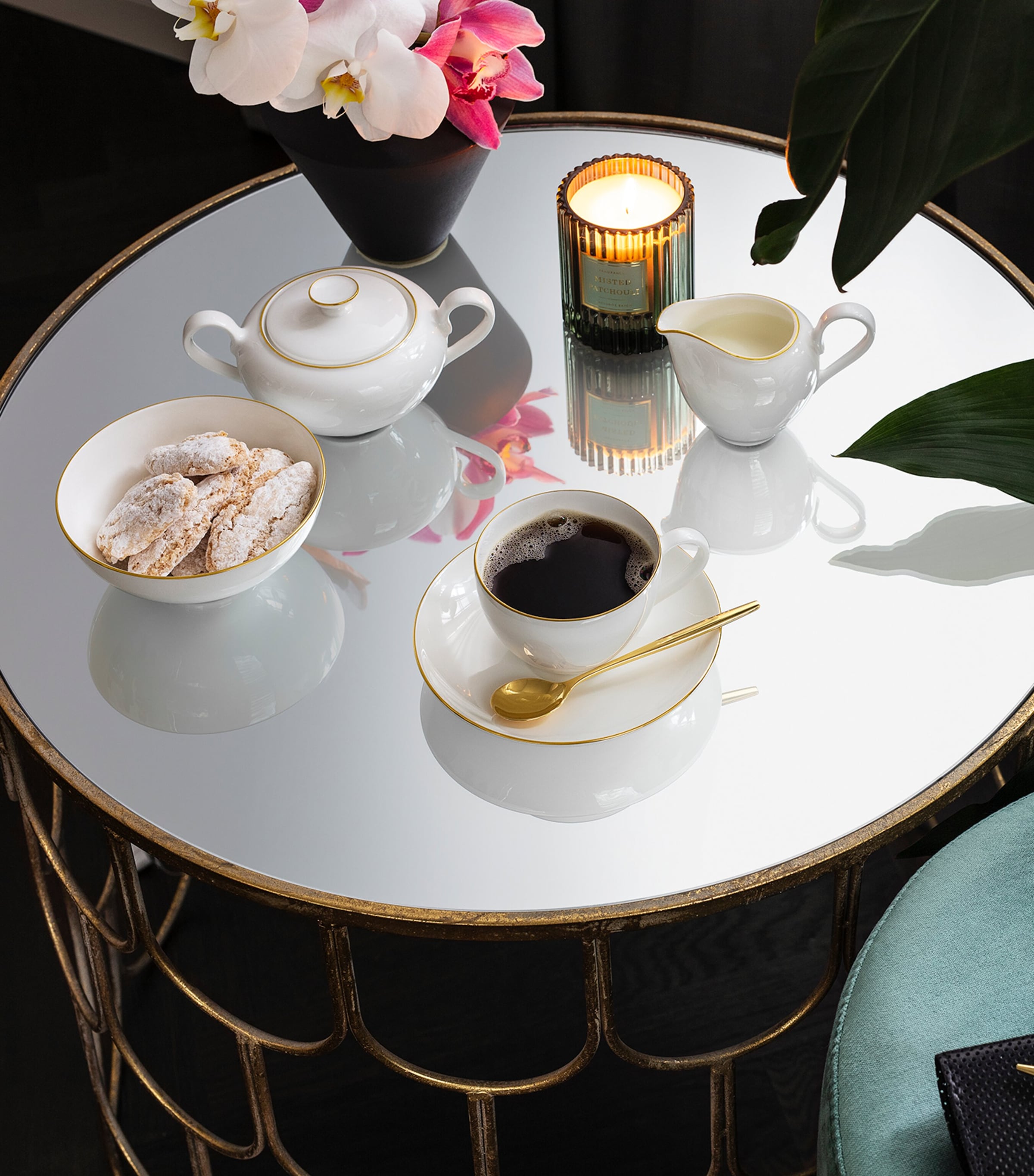 VB Anmut gold Bát ăn cơm 13cm 1046533810