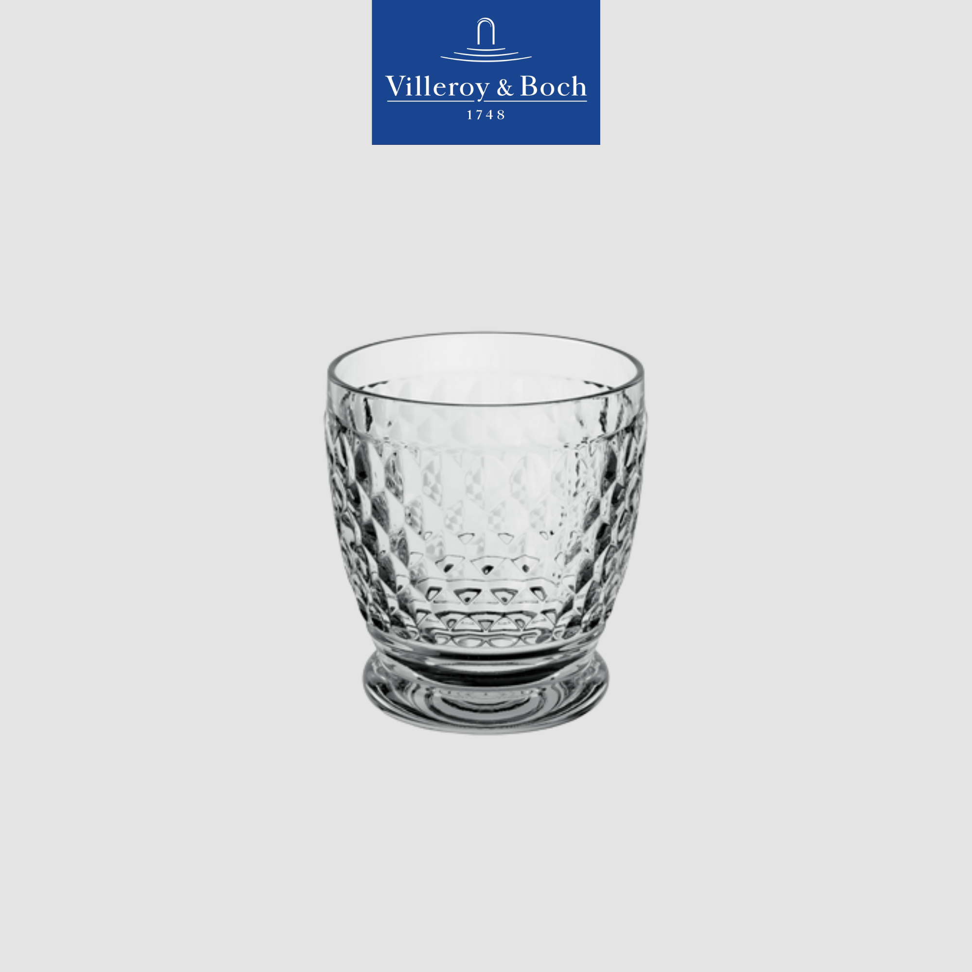 VB Boston Cốc Rượu màu clear trong 200ML Villeroy & Boch nhập khẩu từ Đức 1172991410